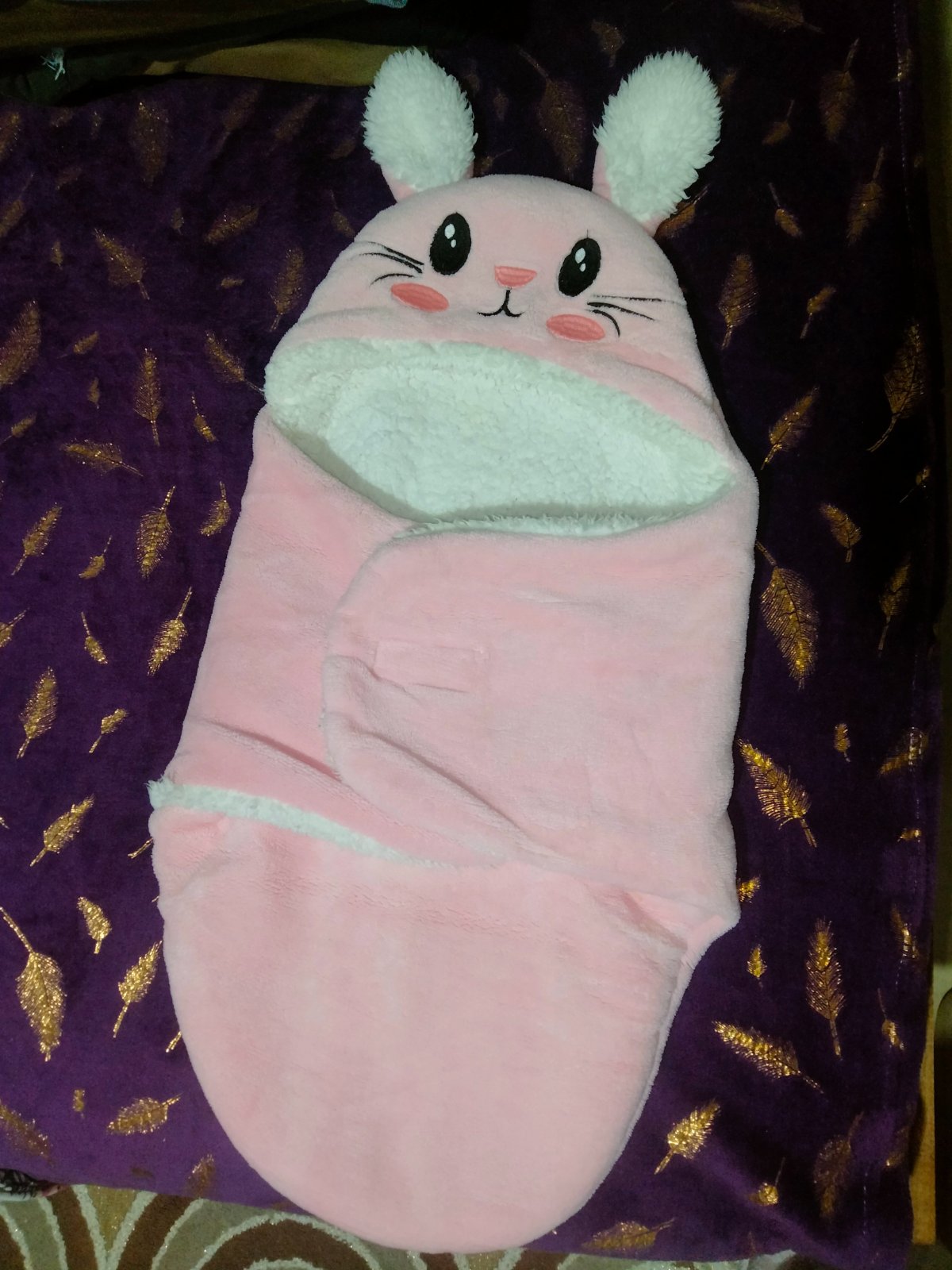 Cache bébé 