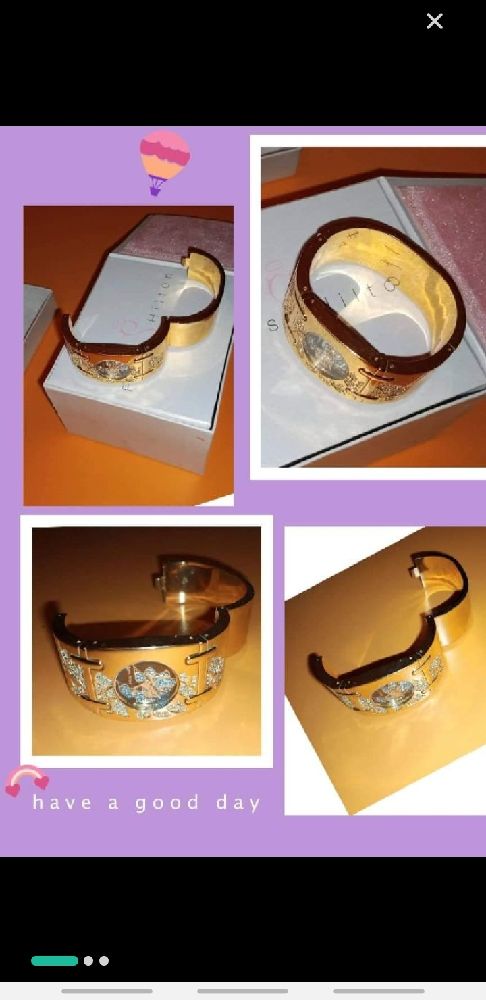  En promotion..Montre paris helton tout neuf importee de l italie 