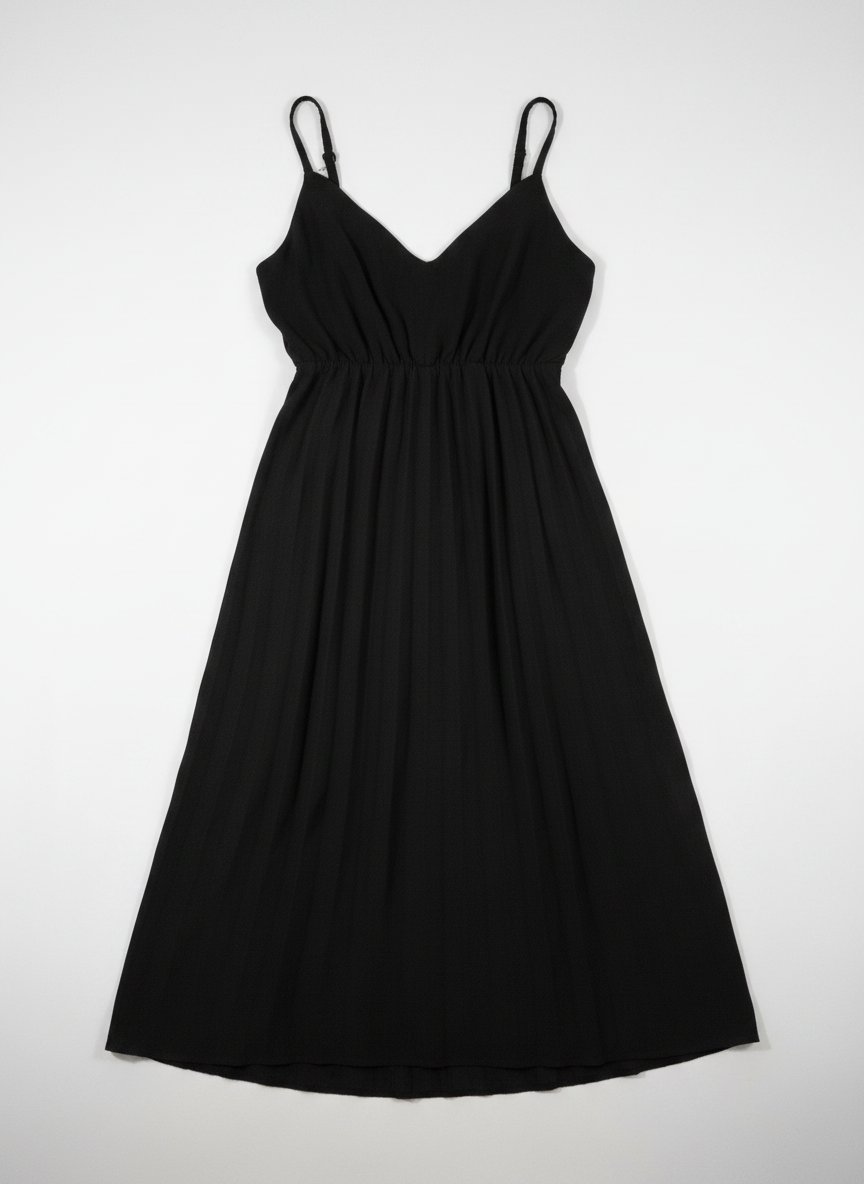 Robe noire évasée de la Taille 38 