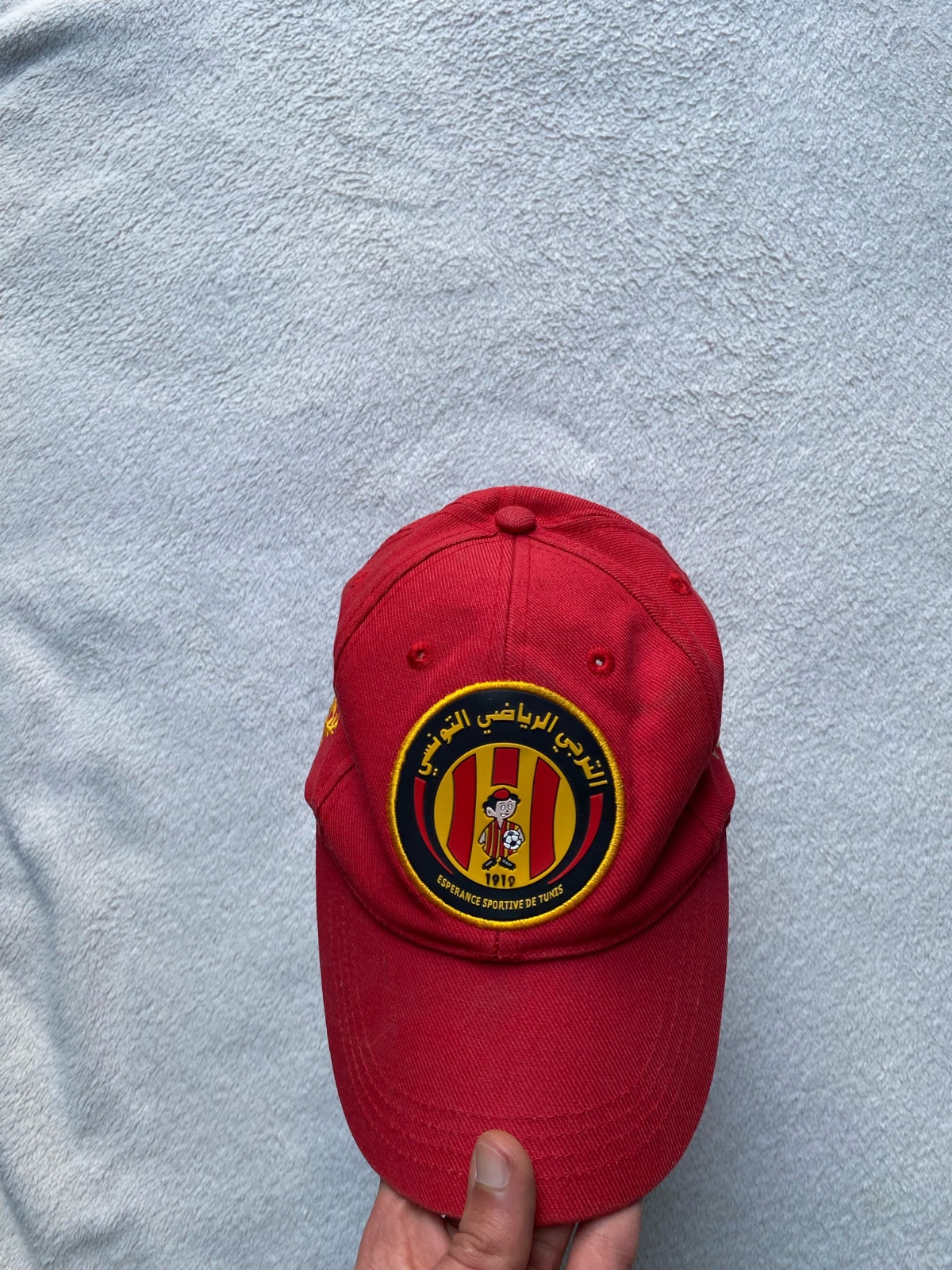 Casquette lesperence de 100ans