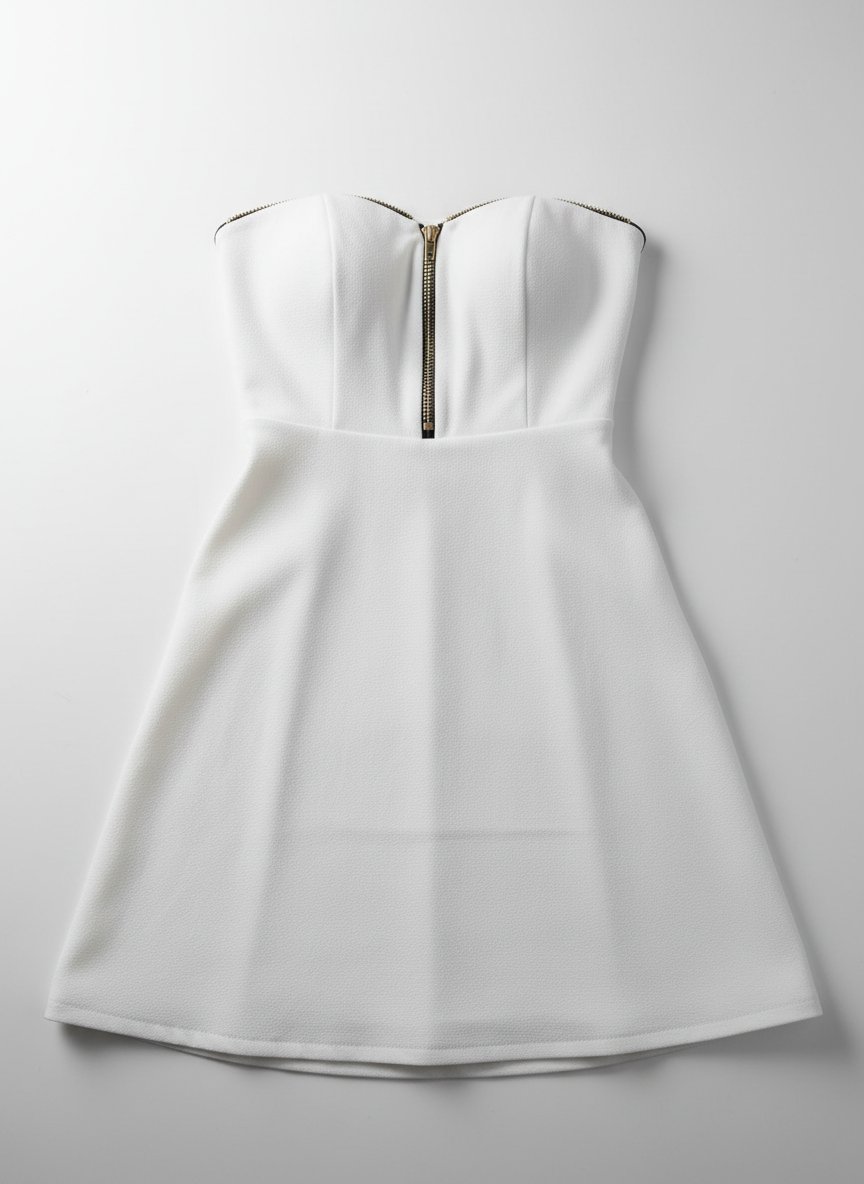 Robe blanc