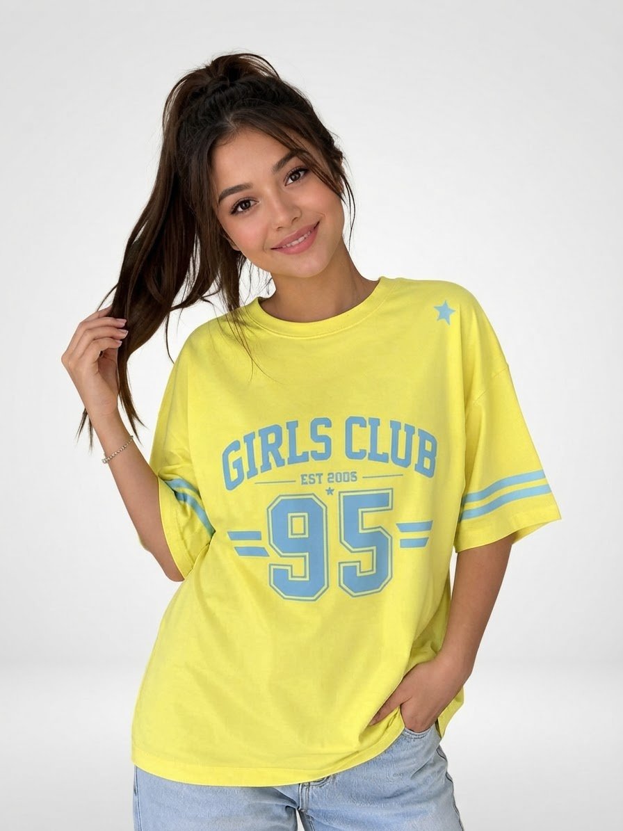 Pull sportif oversize