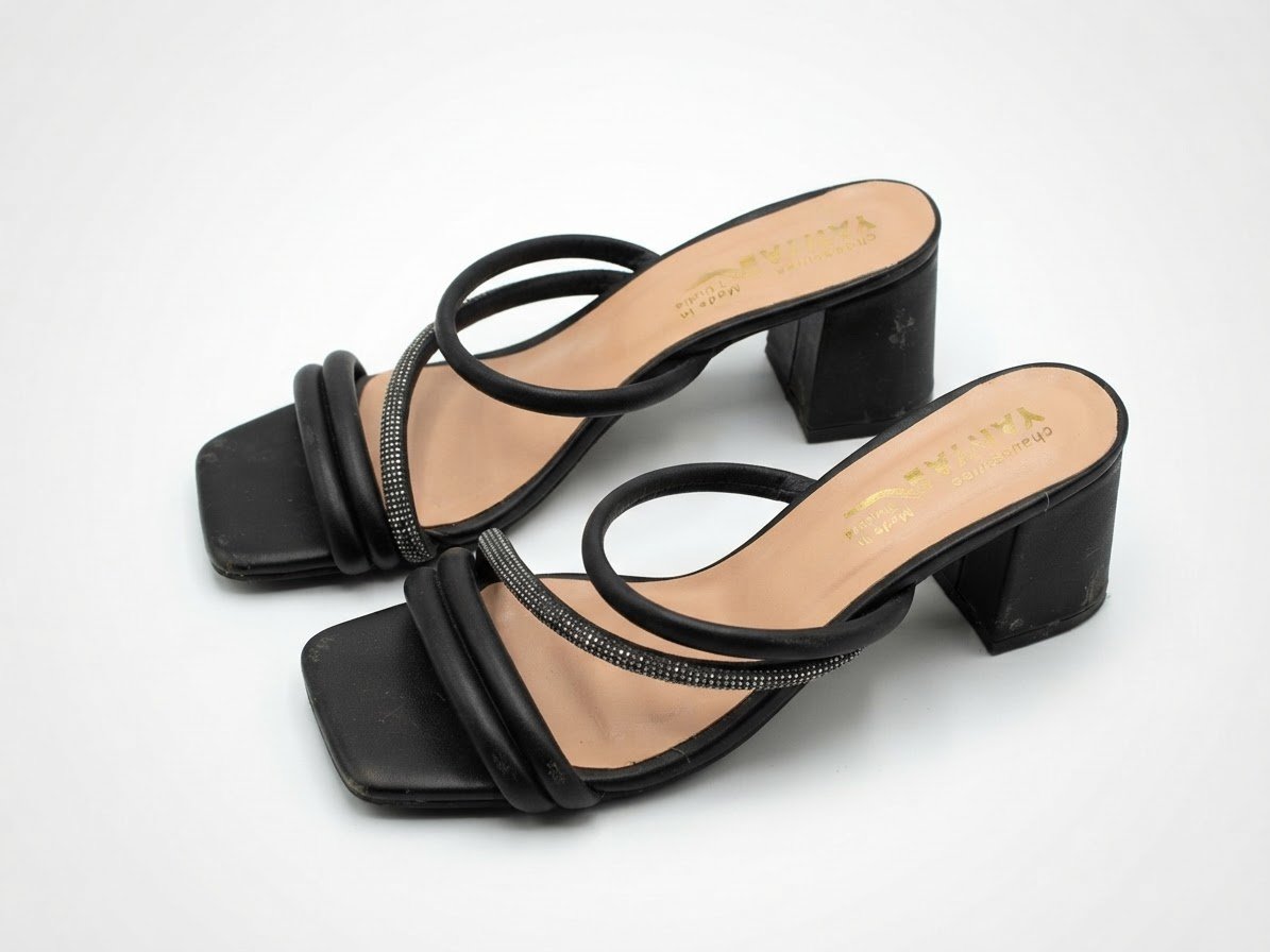 Claquette noir 