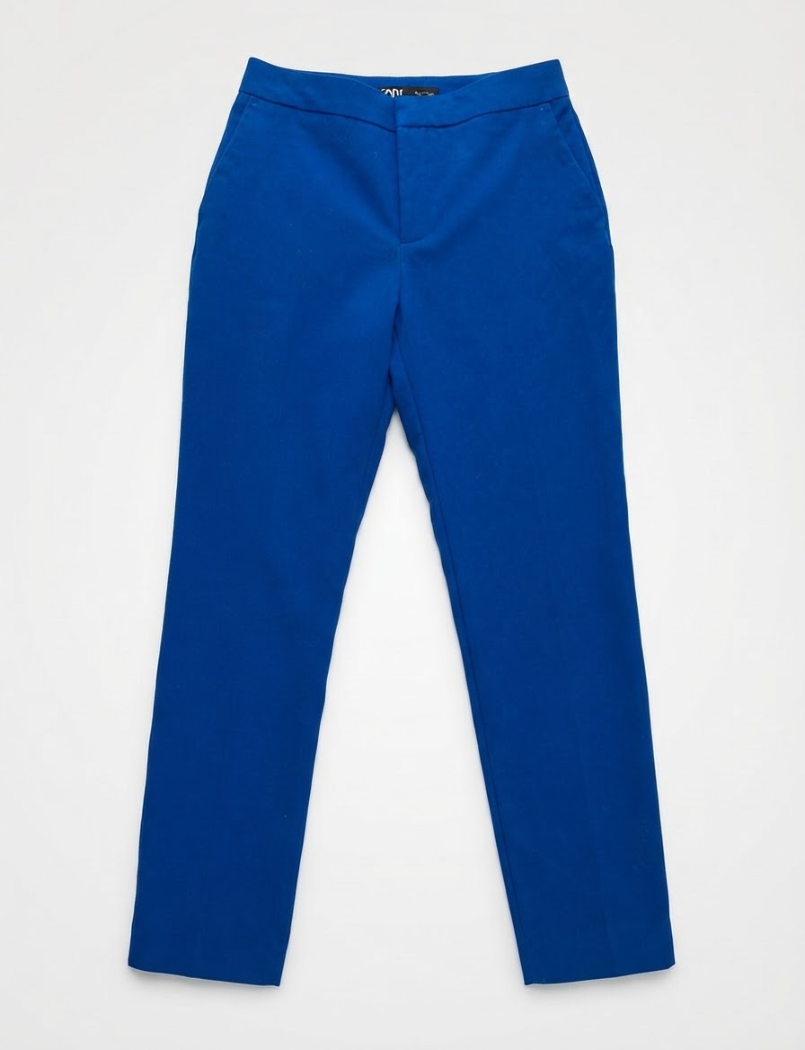 Pantalon bleu pour femme 