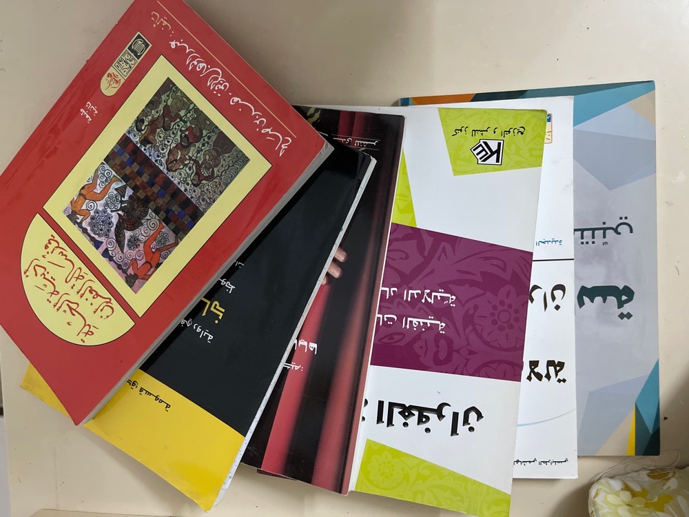 6 livres pour bac lettres a prix très raisonnable 