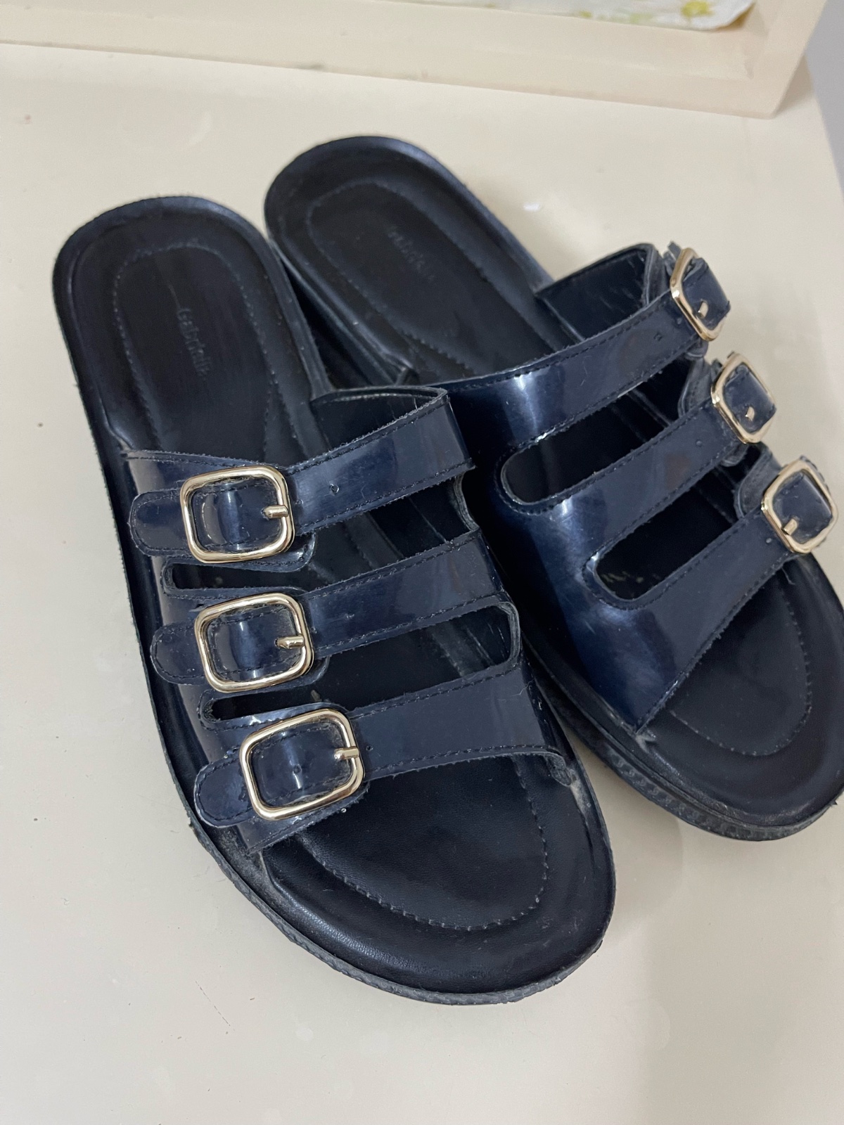Claquette comfortable 
