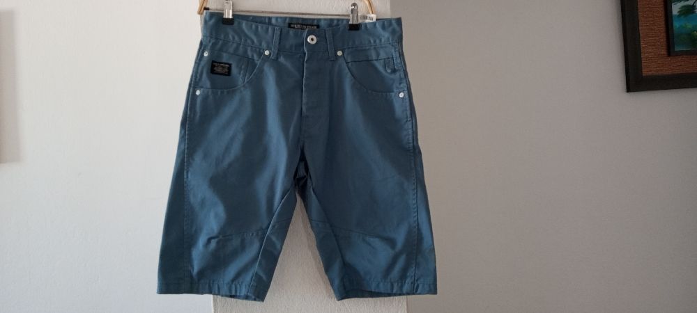 Short bleu taille M