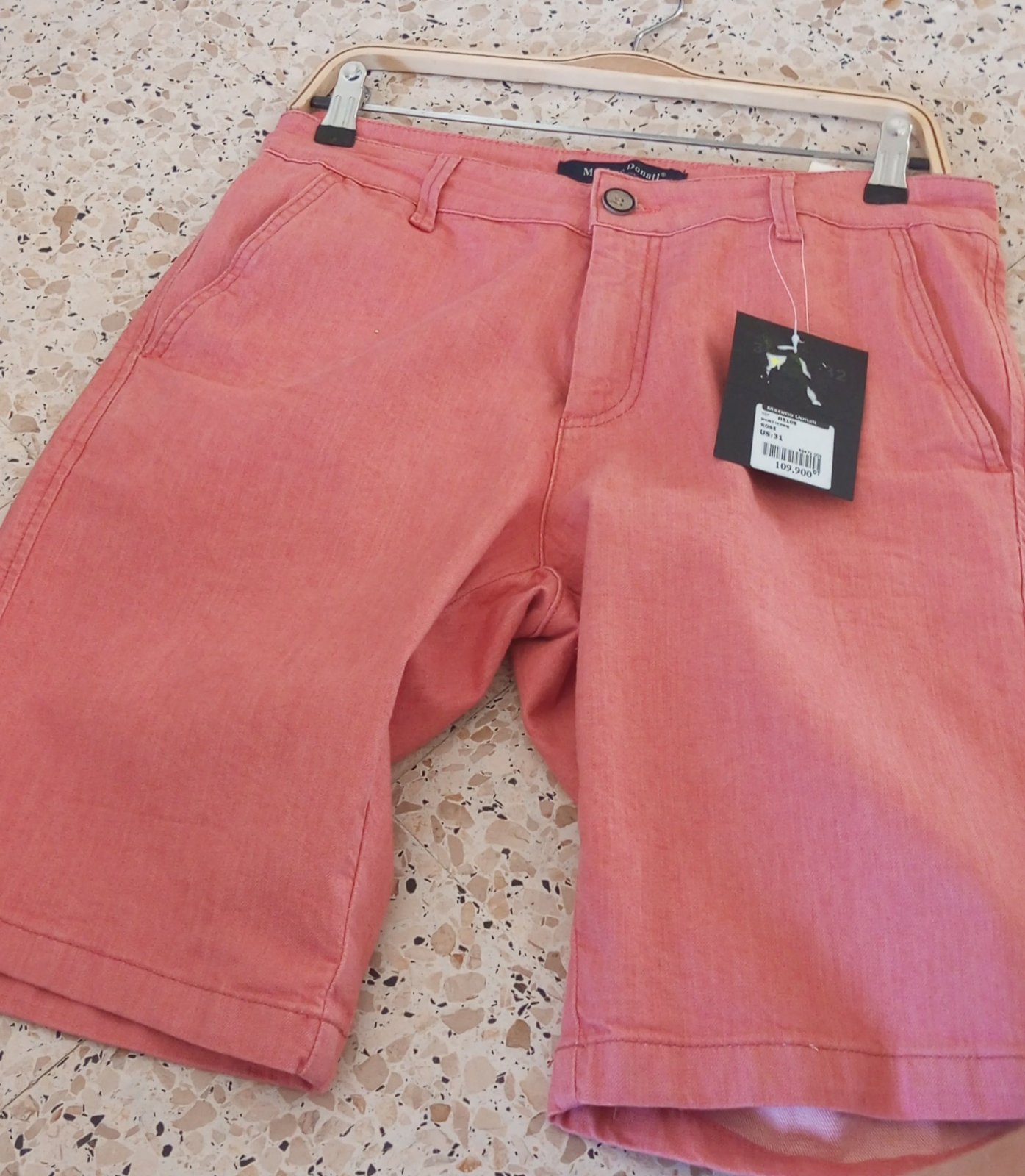 Short homme 