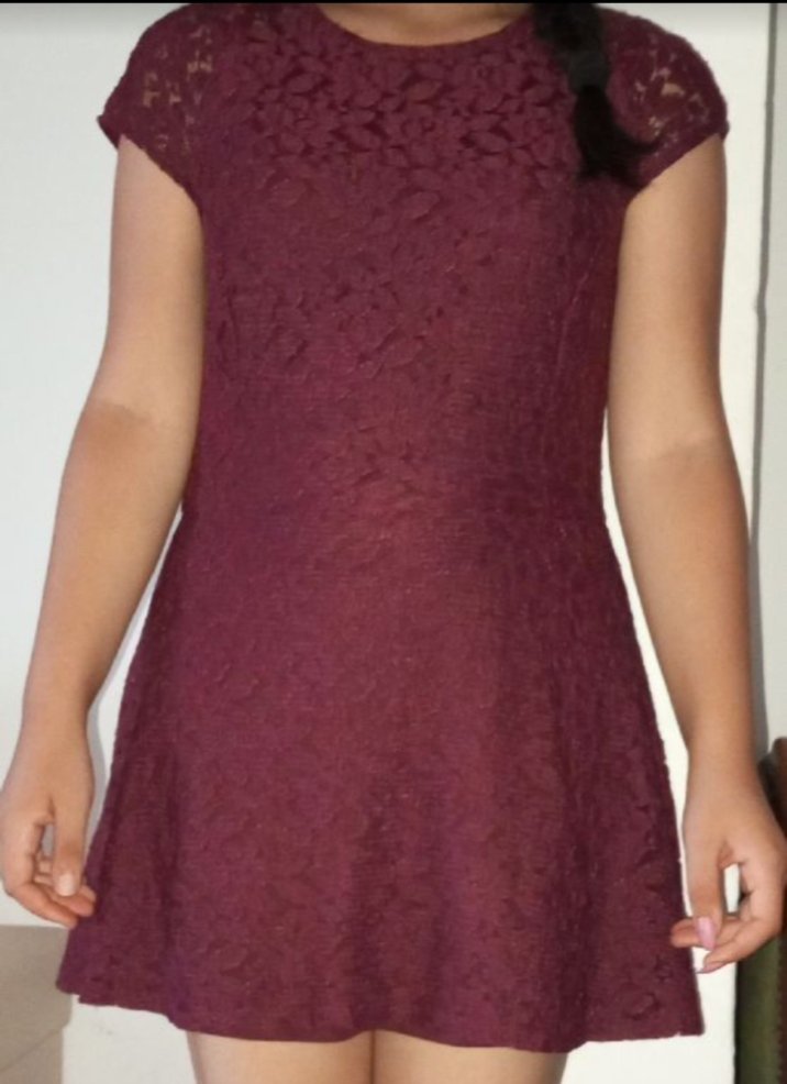 Robe dentelle taille 38