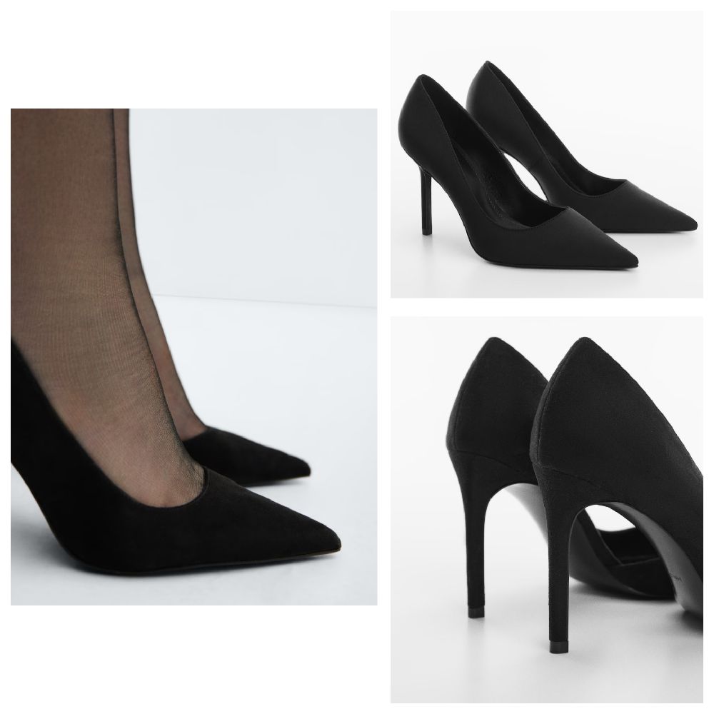 Escarpins élégants de la marque Bershka 