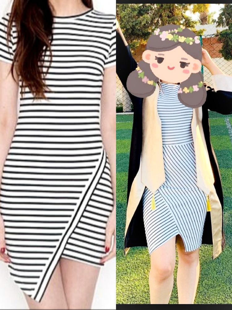 Robe bodycon moulante