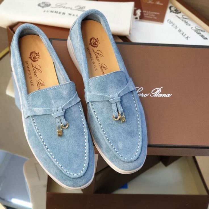 Mocassins très tendances en daim 