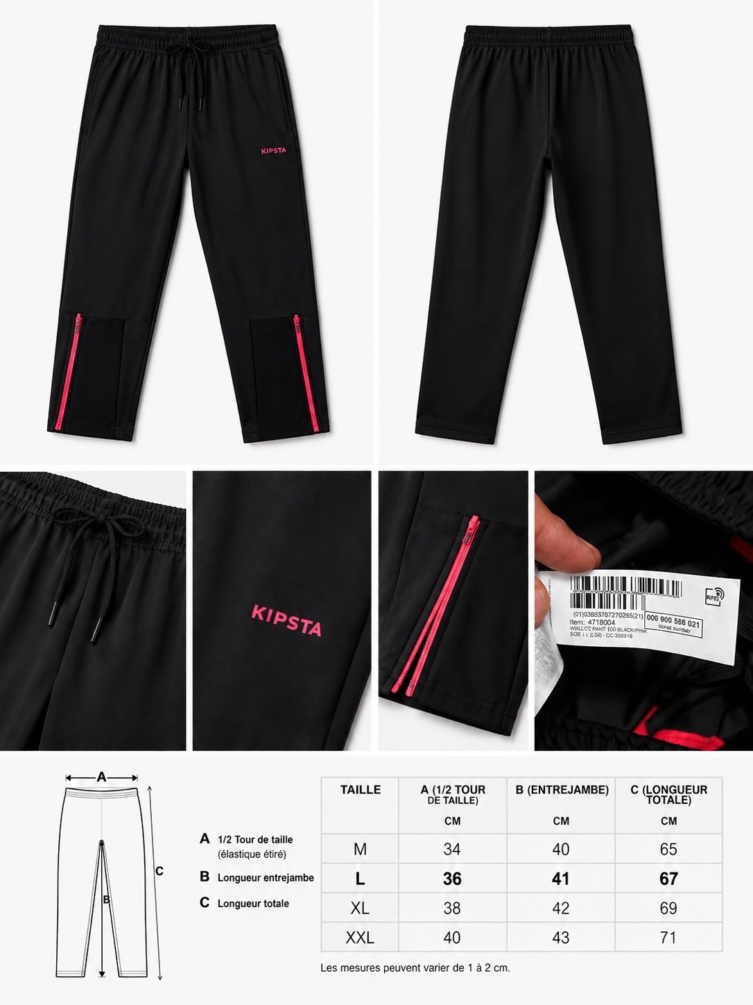 Pontalon de sport