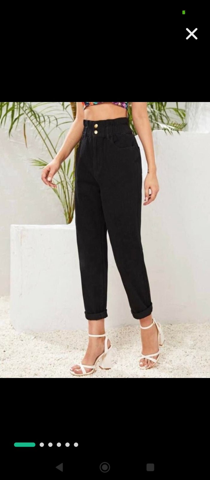 Pantalon jean Bershka 