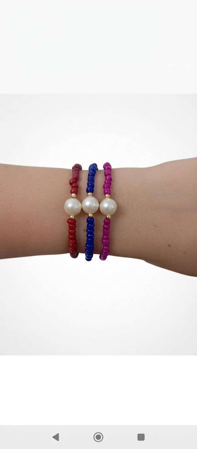 3 bracelets