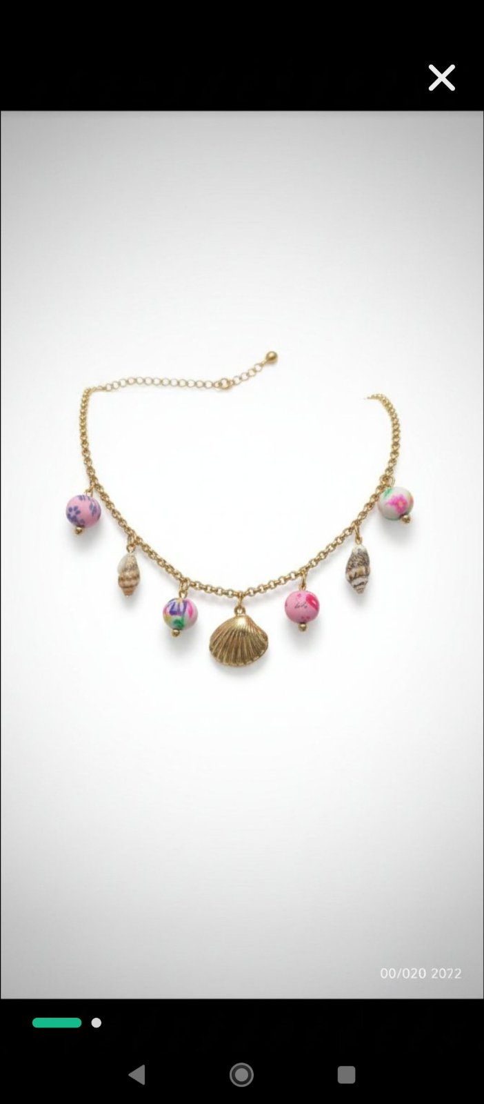 Collier en acier inoxydable 