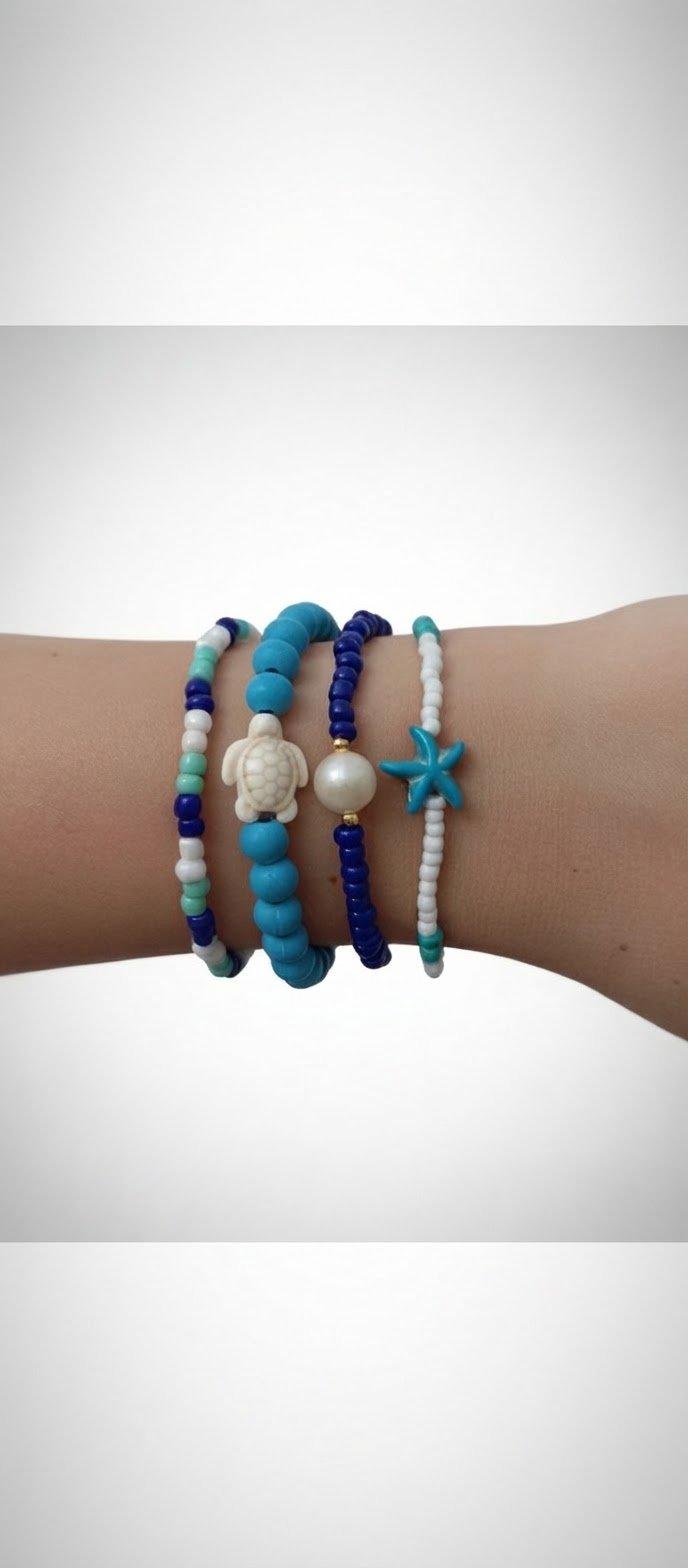 Des bracelets 