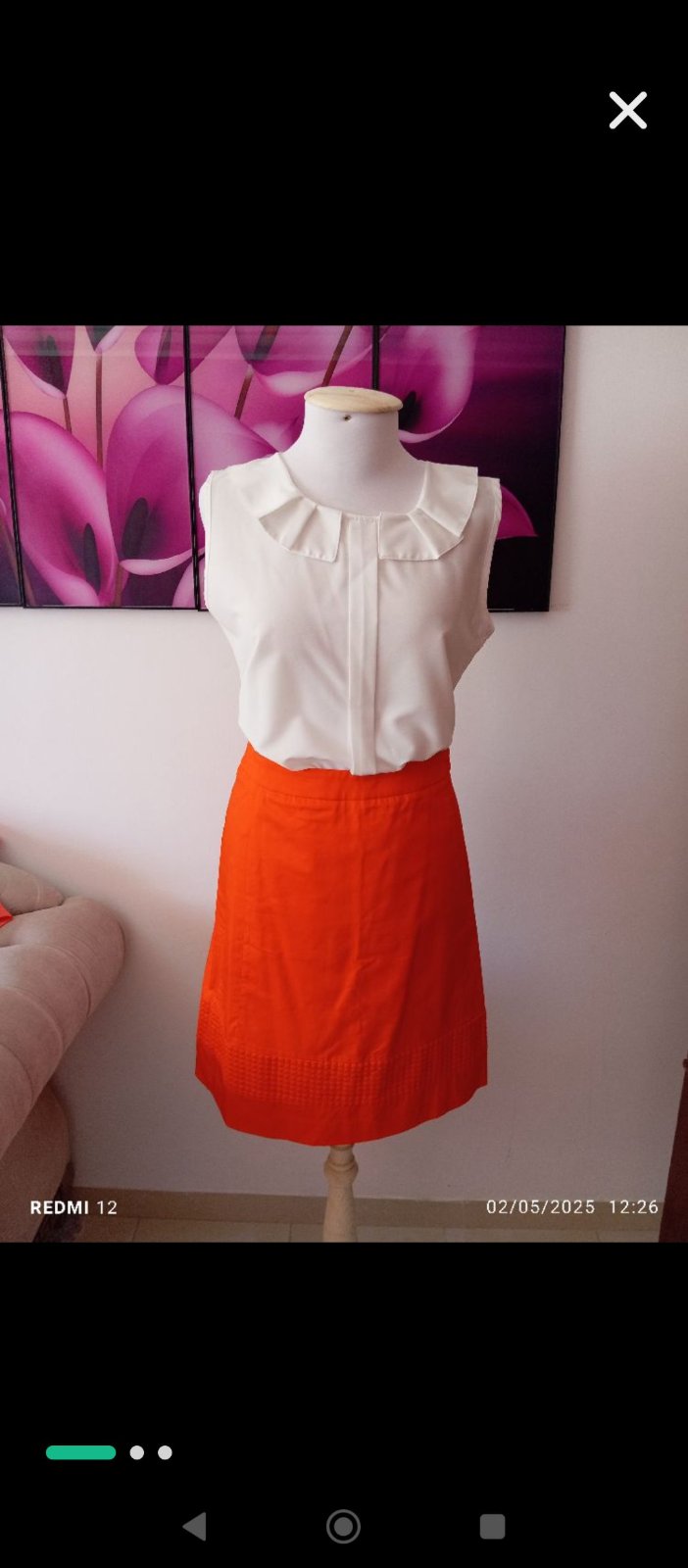 Chemise blanche 