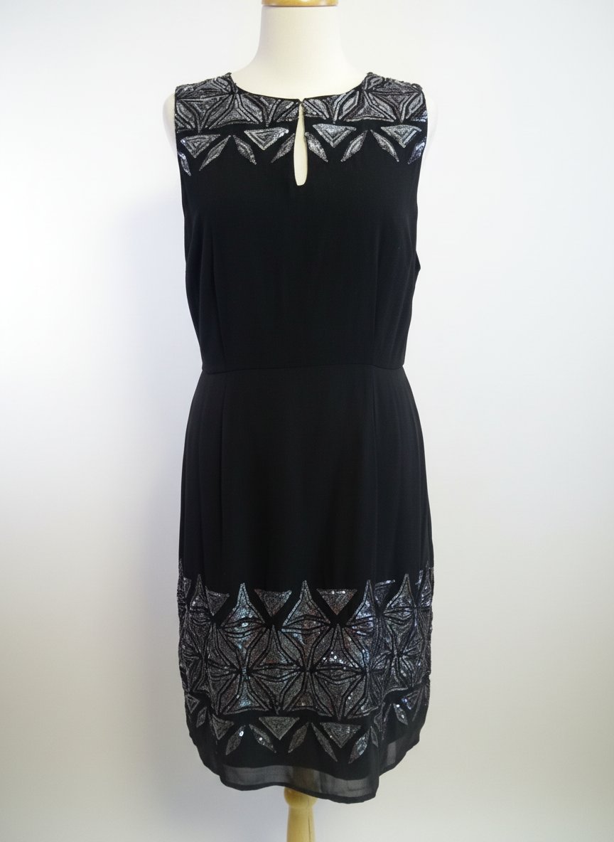 Robe de soirée noire 