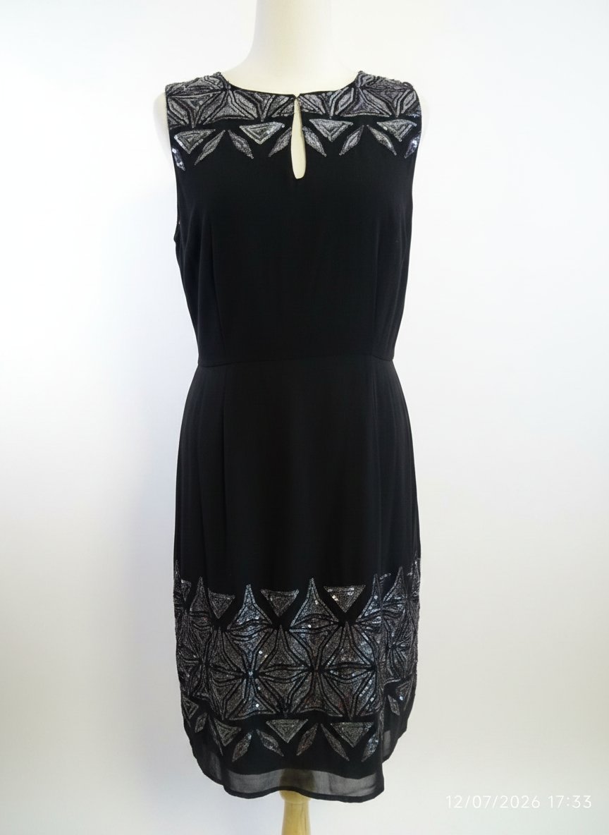 Robe de soirée noire 