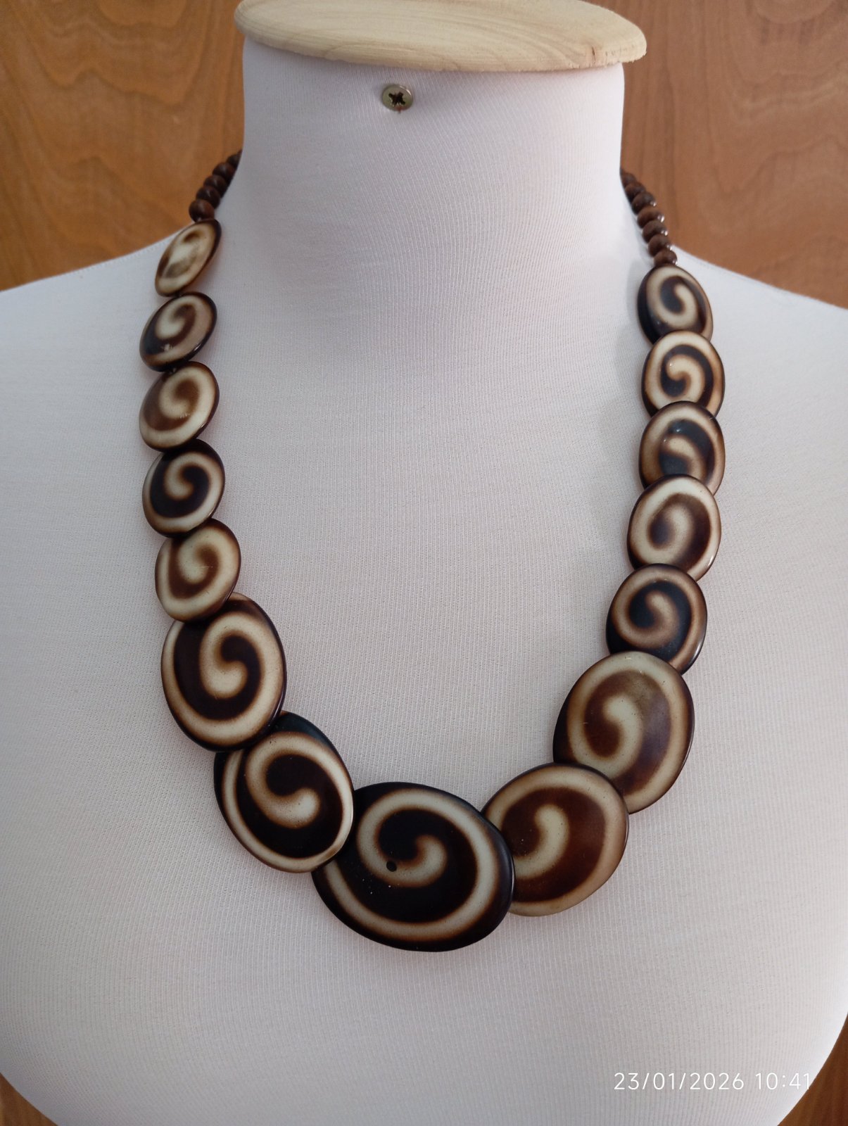 Collier artisanal africain 