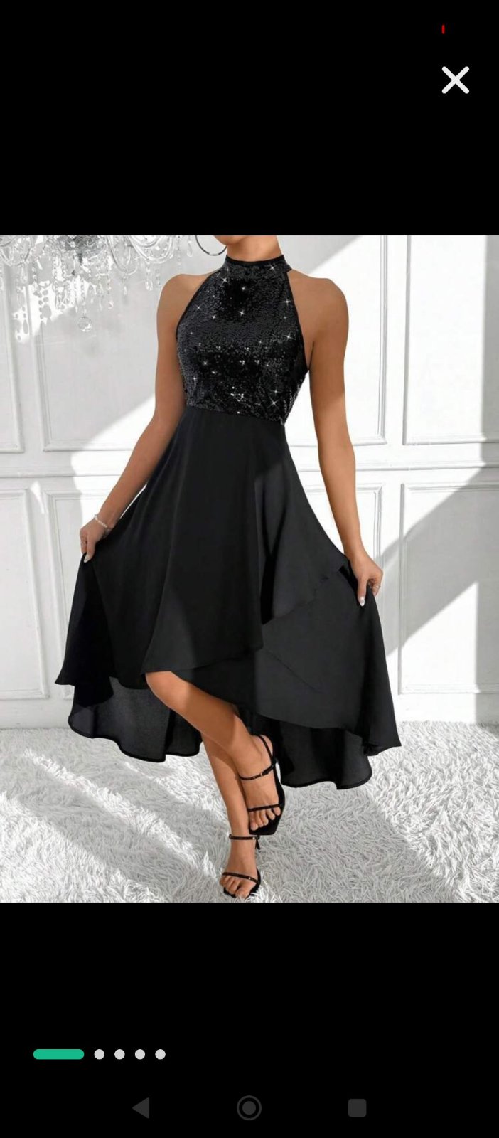 Robe de soirée Shein 