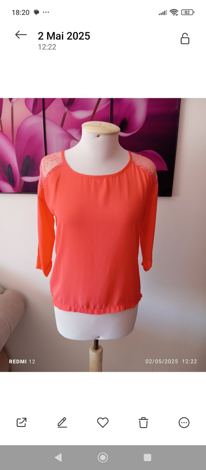 Chemise taille M