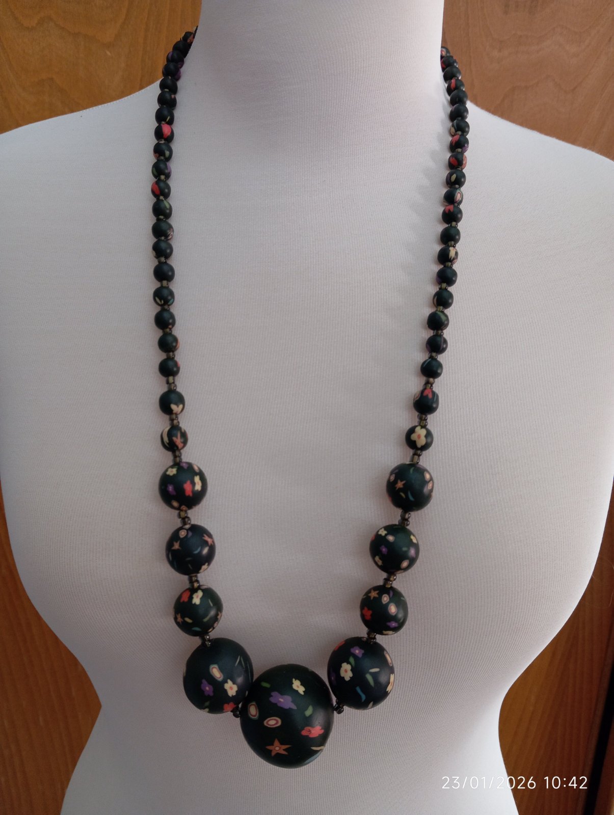 Collier artisanal africain 