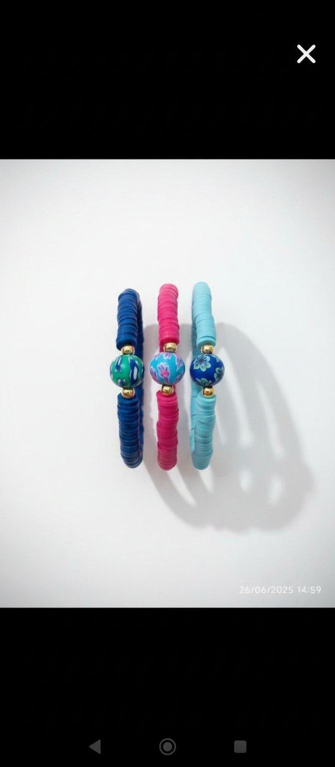 3 bracelets