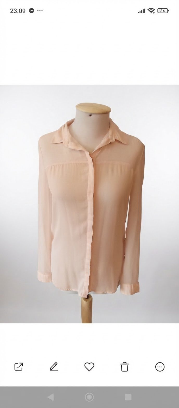 Chemise Bershka 