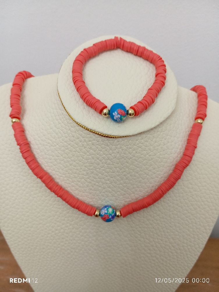 Collier et bracelet 