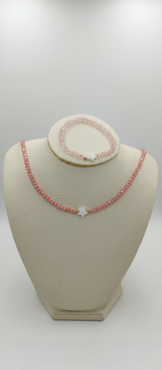 Collier et bracelet 