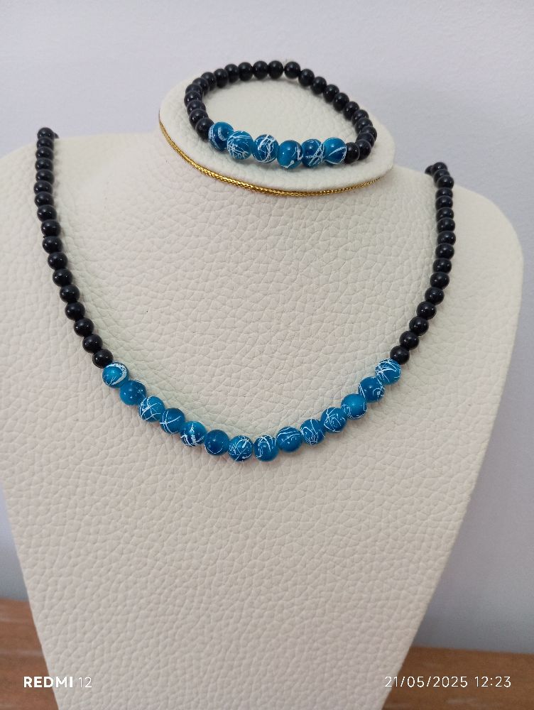 Collier et bracelet 