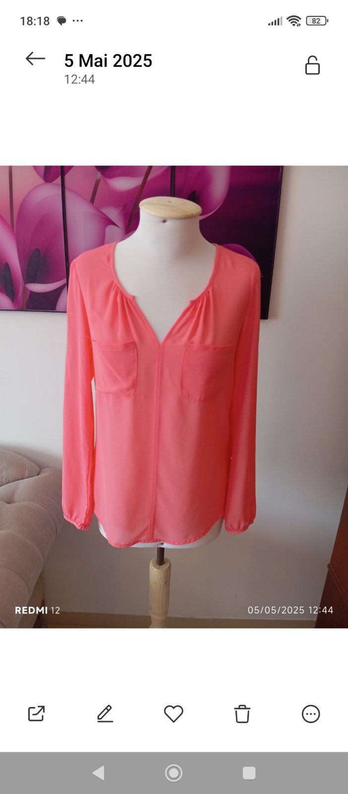 Chemise taille S