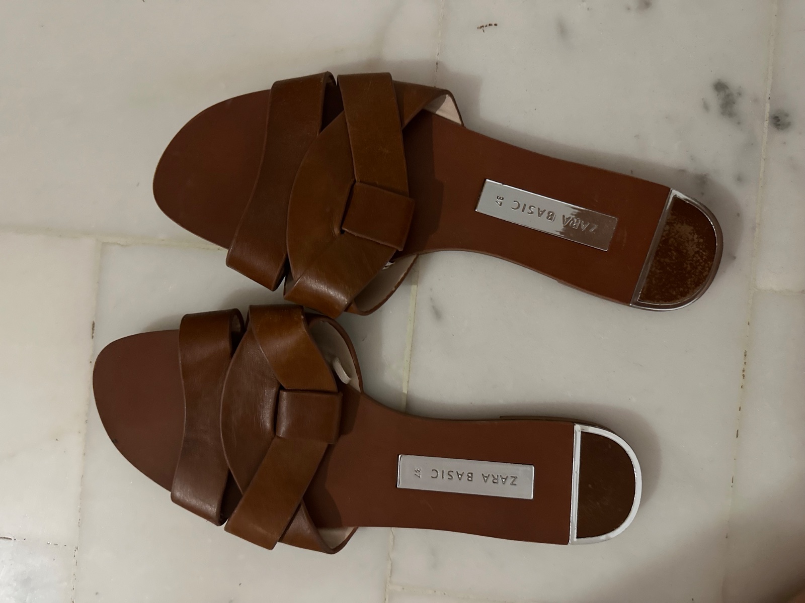 Claquette zara 