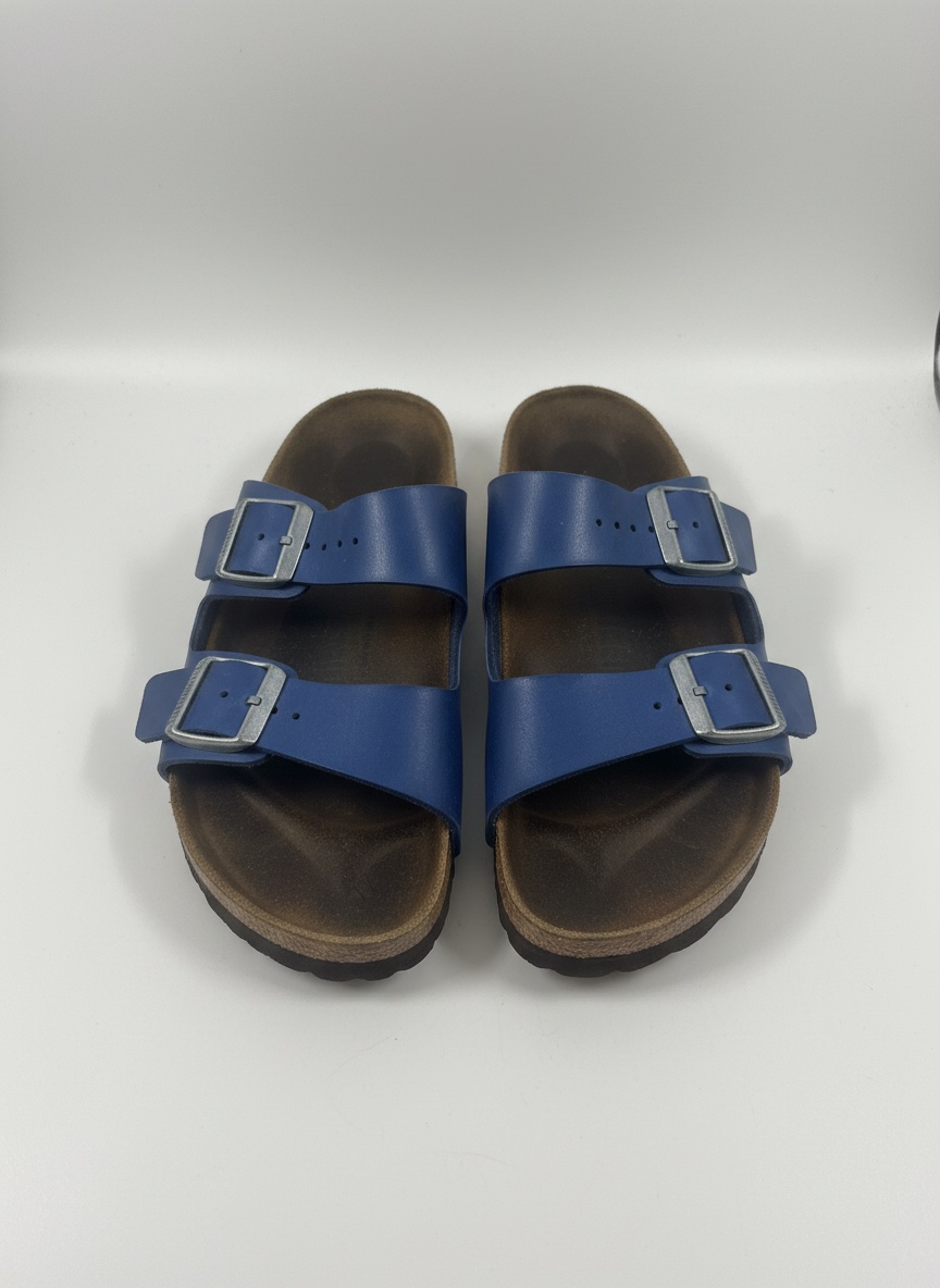 Birkenstock bleu 