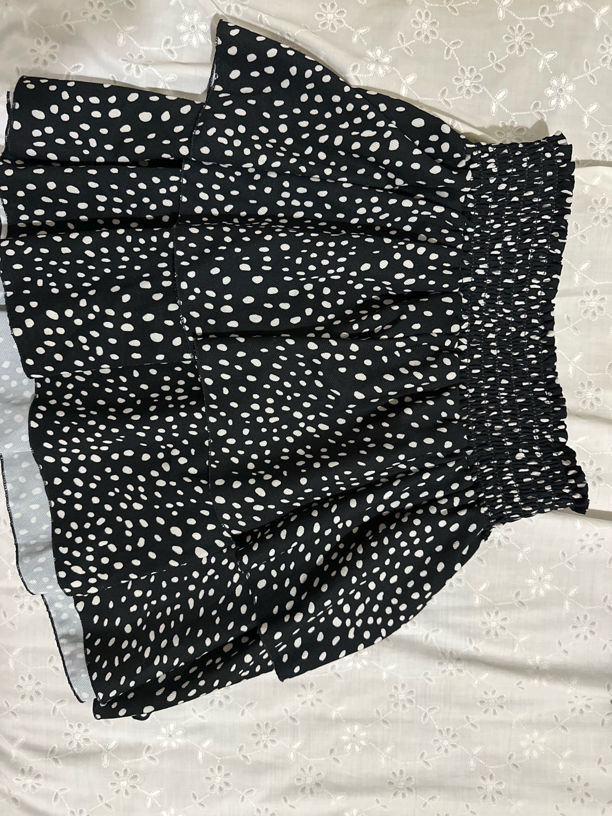 Jupe polka dots