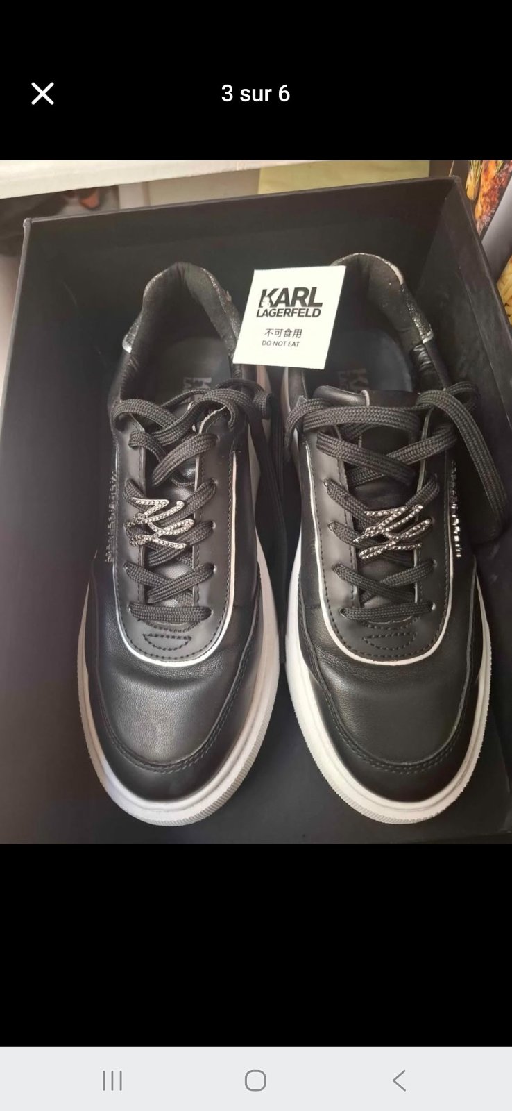 Basket karl Authentic