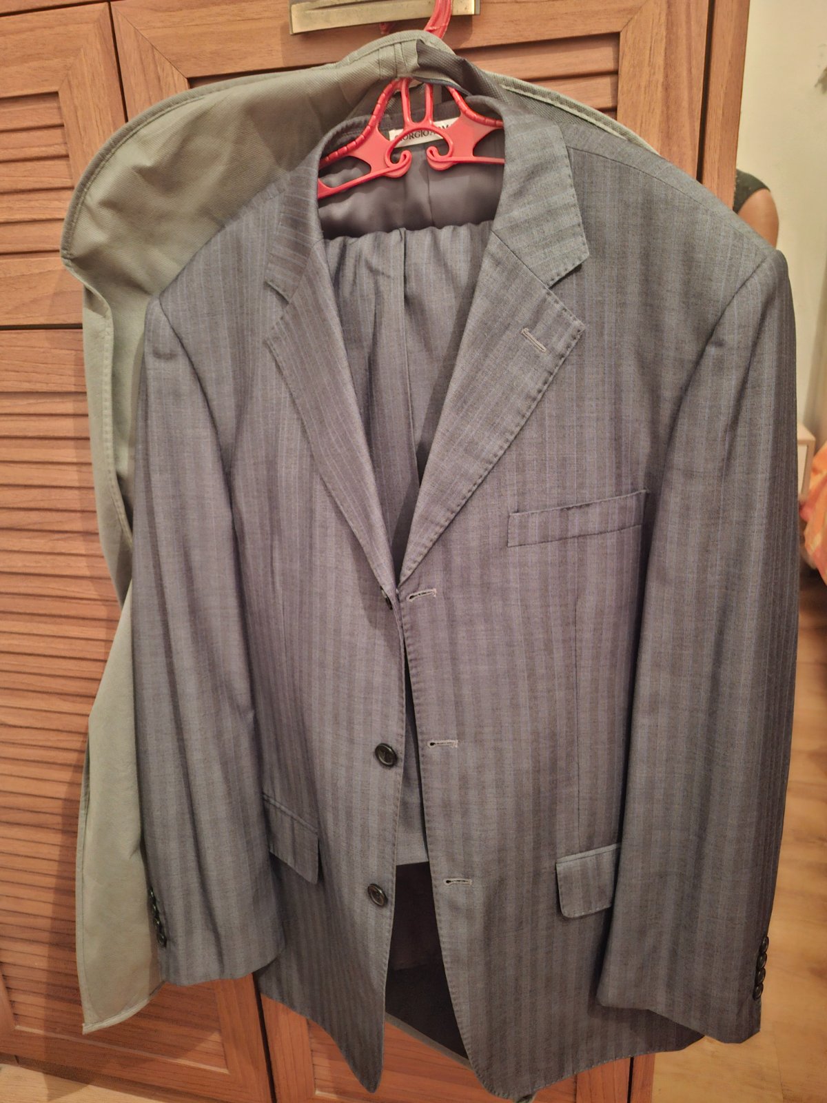 Costume Giorgio Armani de Luxe