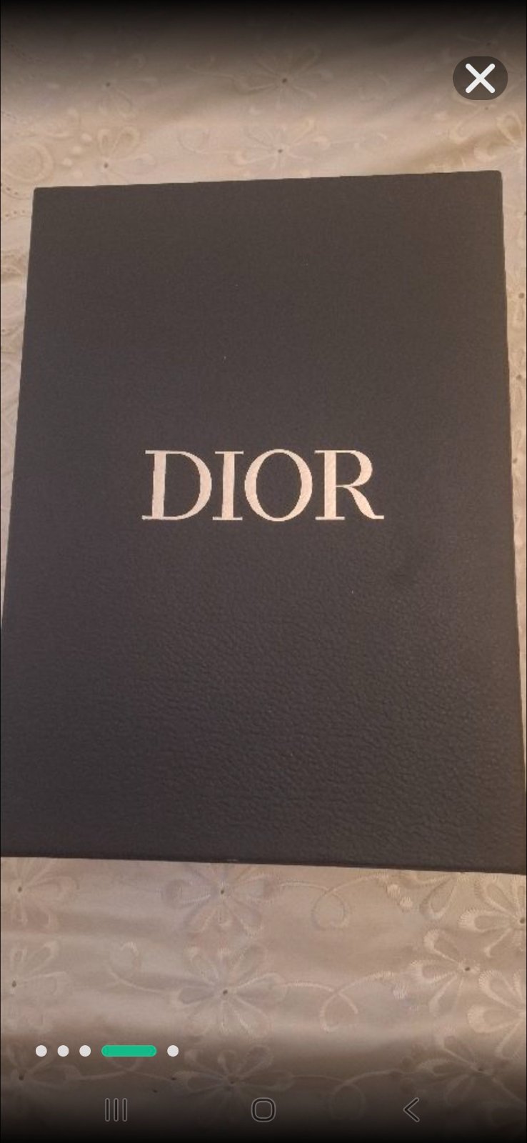 Basket CD Dior Authentic avec Facture importé