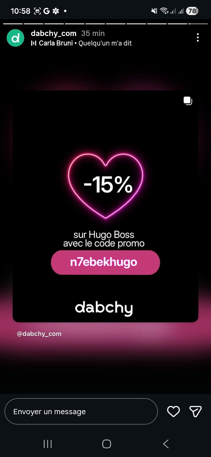 -15% hugo boss 