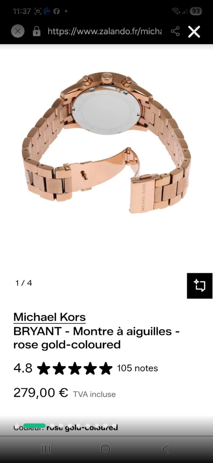Montre Michael Kors Authentique