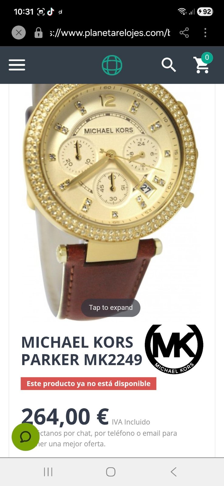 Montre Michael kors