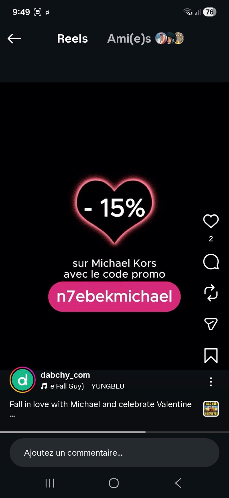 Promo dabchy 15% et Promo mon dressing 10%🥰🥰🥰🥰🥰