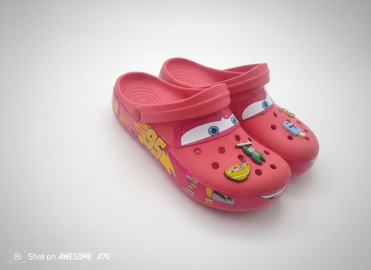 Crocs édition flach maquin 
