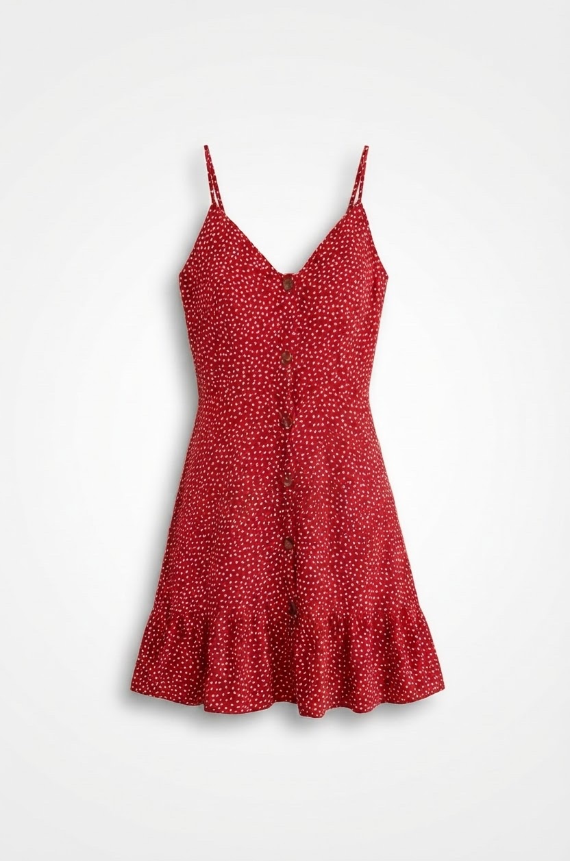 Robe polka dots