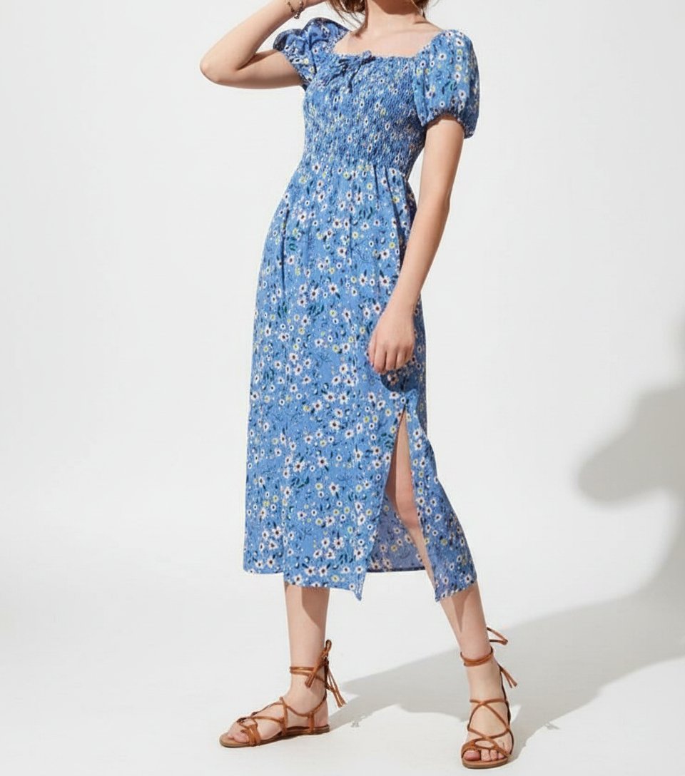 Robe fleurie 