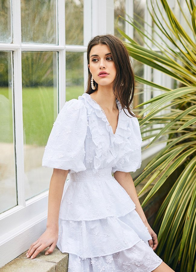 Robe brodée 