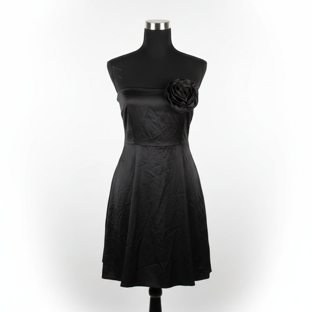 Robe cotte en noir