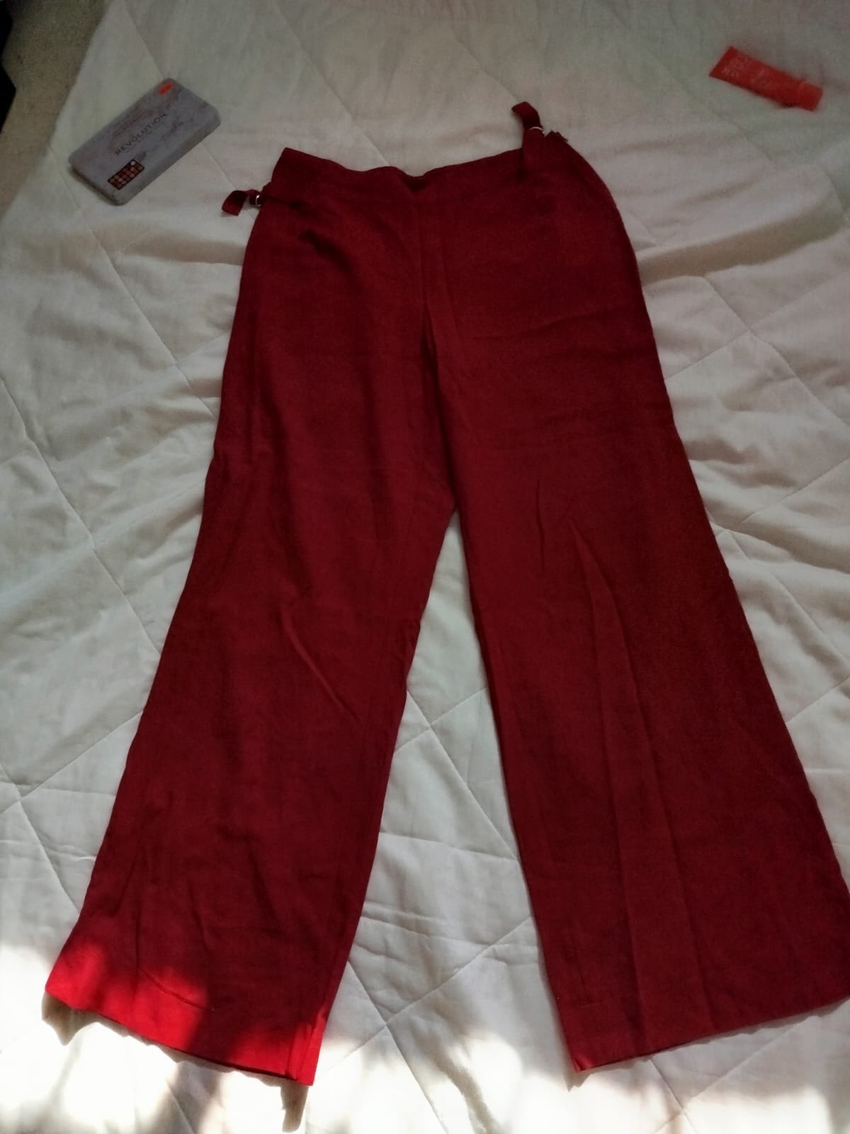 Pantalon kamraya en rouge ❤️